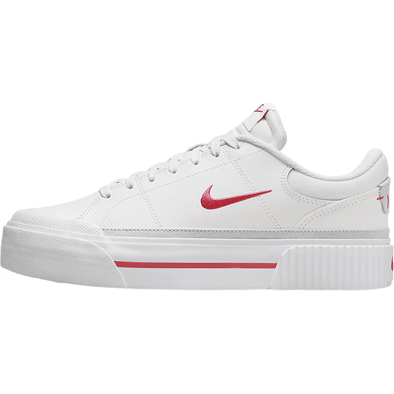 Nike Official 2024 Neue Damen-Fashion-Sneaker mit dicker Sohle, verschleißfest, Casual FV5526-102