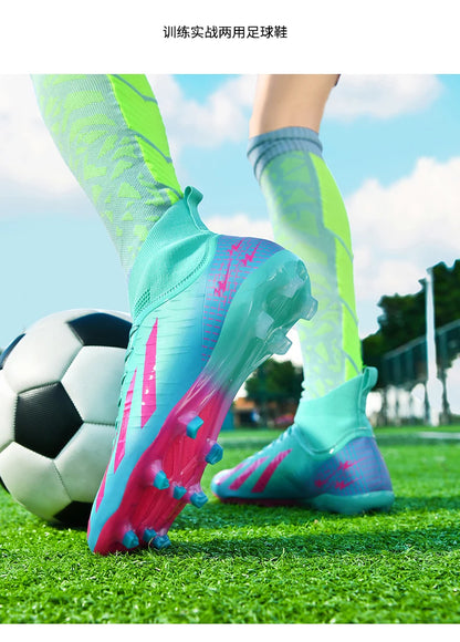 Double Star 2026 nové nízké fotbalové kopačky AG, ultralehké profesionální pánské kopačky na venkovní fotbal, velikost 35-45