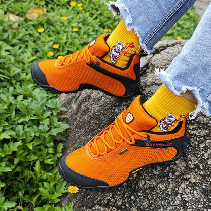Outdoor Climbing Shoes for Men Women Sneakers Big Size Hiking Trainers High Quality Wear-resistant Adventure Sports Wading Shoes