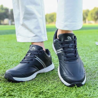 Waterproof Men Golf Shoes Professional Lightweight Golfer Footwear Outdoor Golfing Sport Trainers Athletic Sneakers Brand