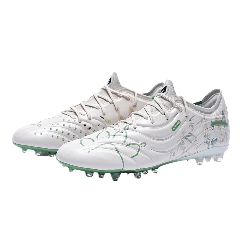 Kelme Men's Football Shoes Adult MG Short Spikes Artificial Turf Training Football Boots Ultra Light Anti-Slip Soccer Shoes
