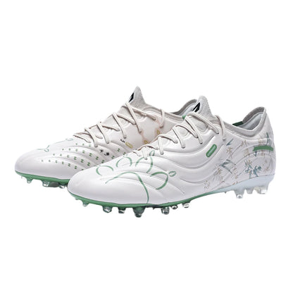 Kelme Men's Football Shoes Adult MG Short Spikes Artificial Turf Training Football Boots Ultra Light Anti-Slip Soccer Shoes