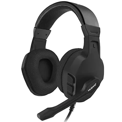 Casque de jeu filaire NUBWO U3, circum-auriculaire, avec micro pour PC, PS4, PS5, Xbox, Mac, Switch, léger, avec commandes intégrées, casque stéréo professionnel