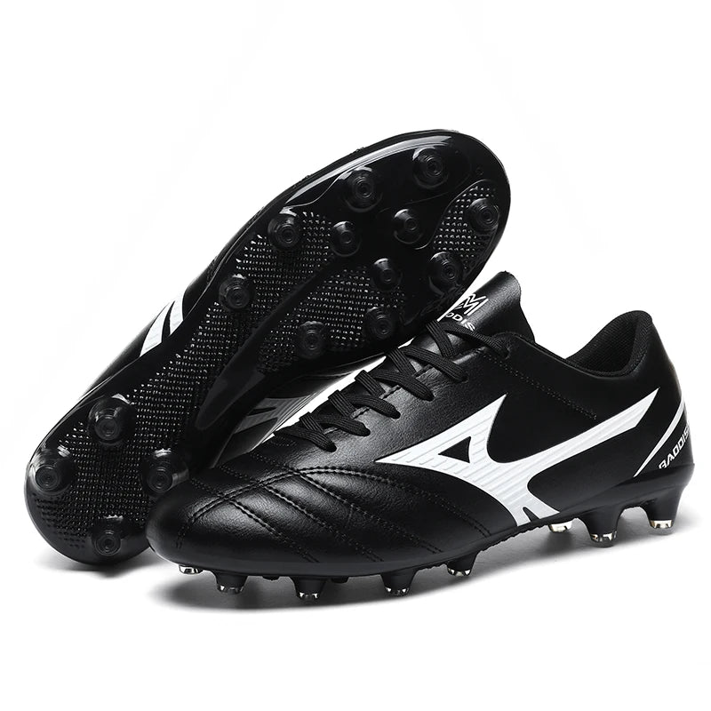 Hybrid Stud Soccer Boots With Durable Anti-slip Performance, Comfy To Wear For Casual Football Exercise And Competitive Games