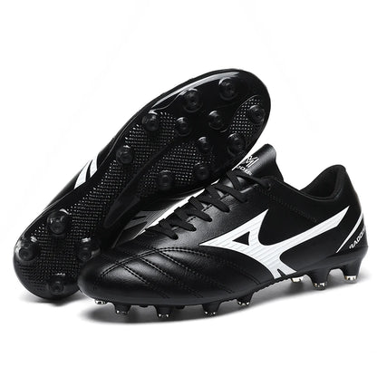 Hybrid Stud Soccer Boots With Durable Anti-slip Performance, Comfy To Wear For Casual Football Exercise And Competitive Games