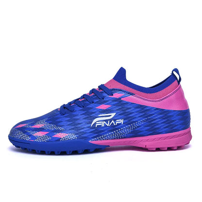 Herren-Fußballschuhe in hoher Qualität: Stollen, für Spiele, Indoor, Verkaufsschlager, Outdoor, Fußballschuhe, Rasen, High-Top, Futsal, rutschfeste Sneaker