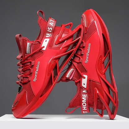 Sapatos de homem Ténis de homem Sapatos de luxo Sapatos casuais de homem Ténis de treino Sapatos respiráveis Sapatos de moda Mocassins Ténis de corrida para homem