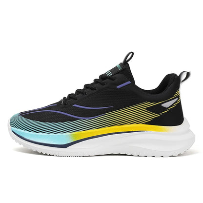 Sapatos de caminhada para homem, para atividades ao ar livre, antiderrapantes, de boa qualidade, modernos, rasos, resistentes ao desgaste, respiráveis, ténis casuais, desportivos, de corrida, para homem
