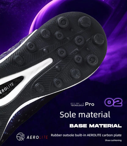Scarpe da calcio KELME per adulti da uomo Disease Electric 3.0, tacchetti corti MG, scarpe professionali per partite e allenamento, traspiranti