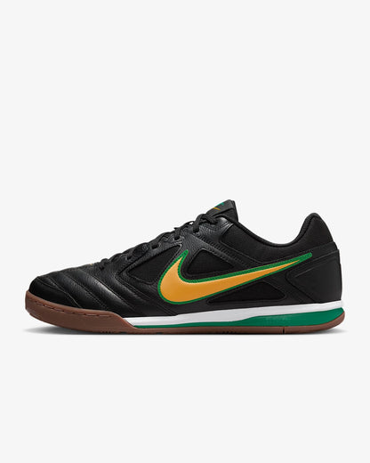 Nike Gato Series, Soft and Comfortable, Slip-Resistant and Durable, Men's Soccer Shoes, Black IB8509-001