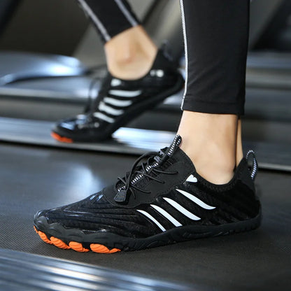 Herren Damen Wasserschuhe Aqua-Schuhe Drainage-Schuhe Strandsport Schwimmsandalen Schnelltrocknend Bootfahren Barfuß Tauchen Angeln Surfen Sneaker