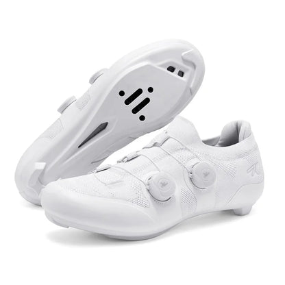 Men Mtb Cycling Shoes New Women Pink Self-Locking Cleats Speed Road Bicycle Shoes Flat Trail Racing SPD Mountain Bike Sneakers