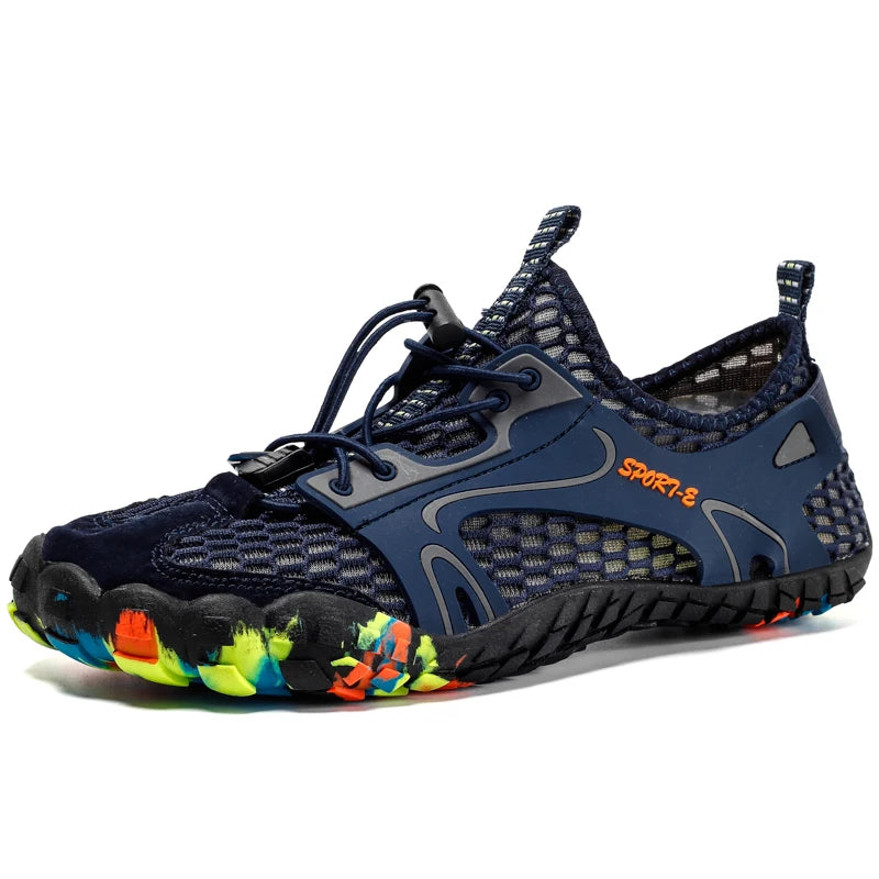 Water Shoes For Men Trekking Hiking Shoes Drainage Beach Aqua Shoe Quick Dry Swim Barefoot Sandal Diving Fishing Surfing Sneaker