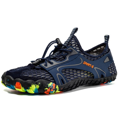 Water Shoes For Men Trekking Hiking Shoes Drainage Beach Aqua Shoe Quick Dry Swim Barefoot Sandal Diving Fishing Surfing Sneaker