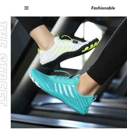 Herren Damen Wasserschuhe Aqua-Schuhe Drainage-Schuhe Strandsport Schwimmsandalen Schnelltrocknend Bootfahren Barfuß Tauchen Angeln Surfen Sneaker