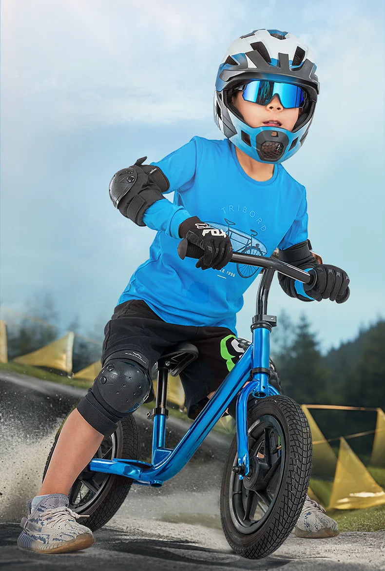 ROCKBROS Occhiali da ciclismo polarizzati fotocromatici per bambini con protezione UV400 Occhiali da sole per sport all'aperto Occhiali da bicicletta MTB per bambini
