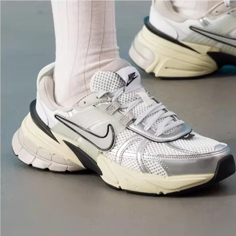 Women Casual Sneakers Nike 2026new Lightweight Cushion Breathable Non Slip Daily Walking Sports Shoes FD0736-100