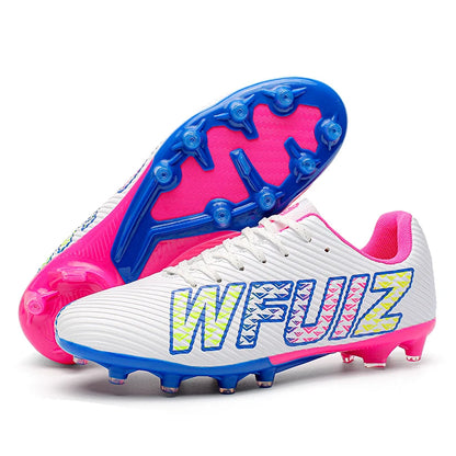 Nouvelles chaussures de football professionnelles pour garçons et filles, ultralégères, pour entraînement et match, crampons antidérapants pour gazon, livraison directe, chaussures de football pour garçons
