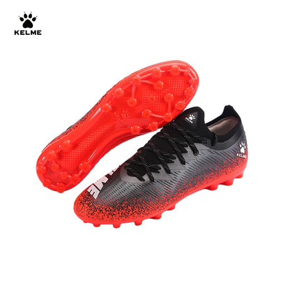 KELME Football Shoes Men's MG Adult Game Short Nails Professional Grass Non-Slip Shock Absorption Training Shoes  ZX80121057