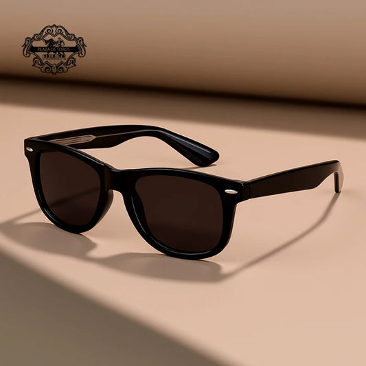 Fashion Vintage Square Sunglasses Men Women High-Quality Luxury Brand Designer Sun Glasses Driving Fishing UV400 Eyewear