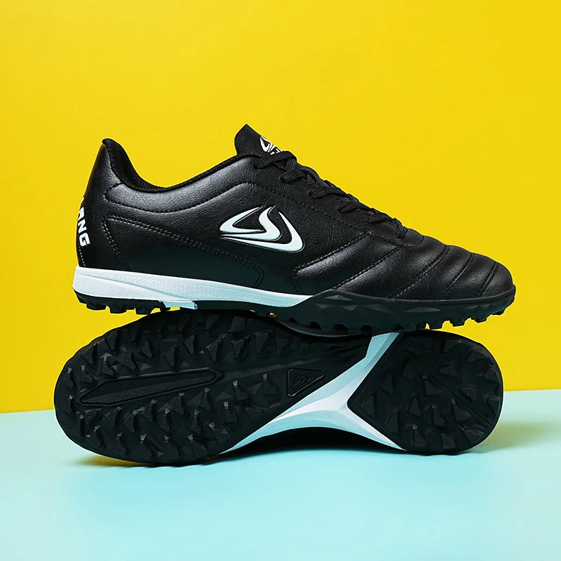Men Soccer Shoes TF Match Comfortable Soccer Grass Cleats Breathable Sport Outdoor Training Shoes Drop Shipping Football Boots