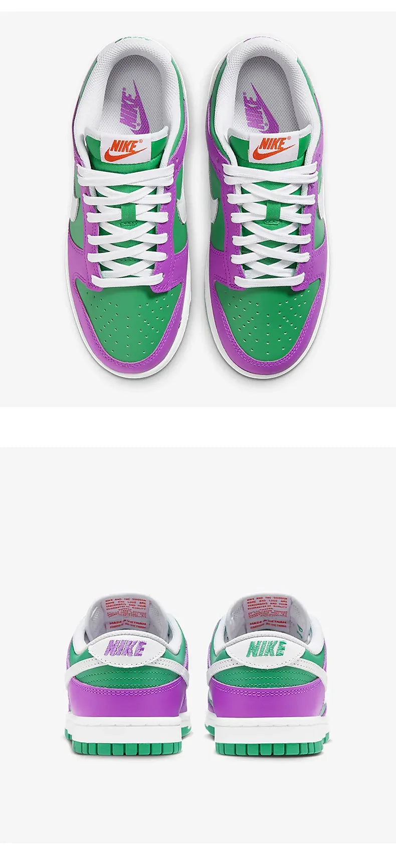 Nike Authentic Dunk Women's Low-Top Casual Sneakers FD9924-311