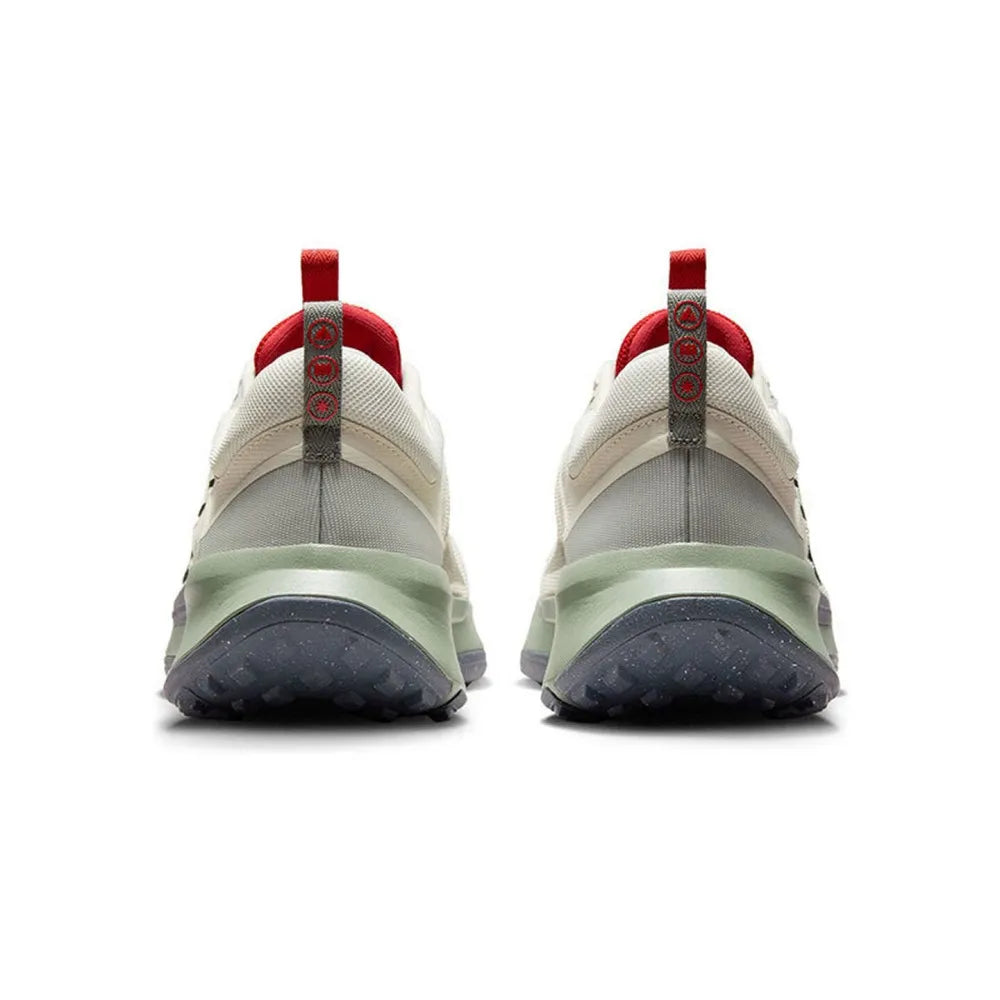 Nike Juniper Trail 2: Stylish, Comfortable, Cushioned, and Slip-Resistant Trail Running Shoes for Men – Gray/Green DM0822-102