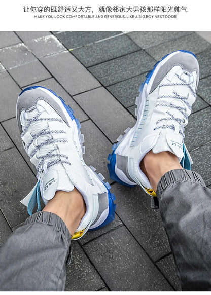 Buty męskie, trampki, obuwie męskie codzienne, buty męskie tenisowe, buty luksusowe, buty sportowe, buty wyścigowe, buty oddychające, modne mokasyny, buty do biegania dla mężczyzn
