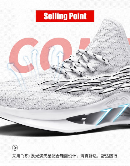 Men Shoes Sneakers men casual Men's Shoes tenis Luxury shoes Trainer Race Breathable Shoes fashion running Shoes for women
