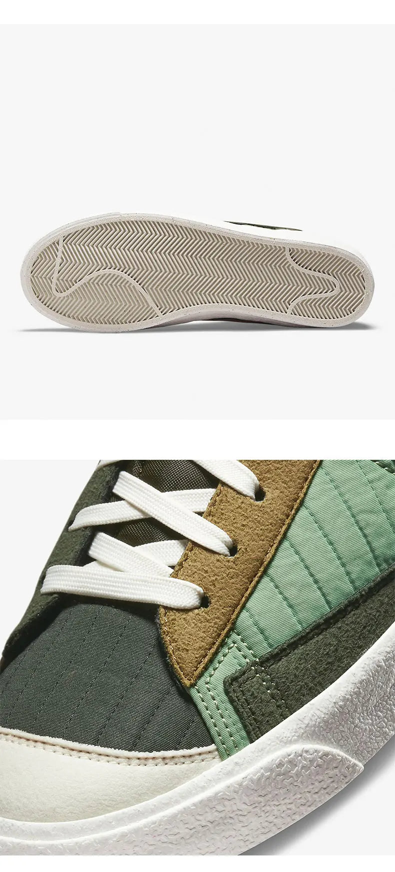 Nike Official BLAZER Unisex Casual Sneakers Mid-Top Sports Shoes DD8024-300
