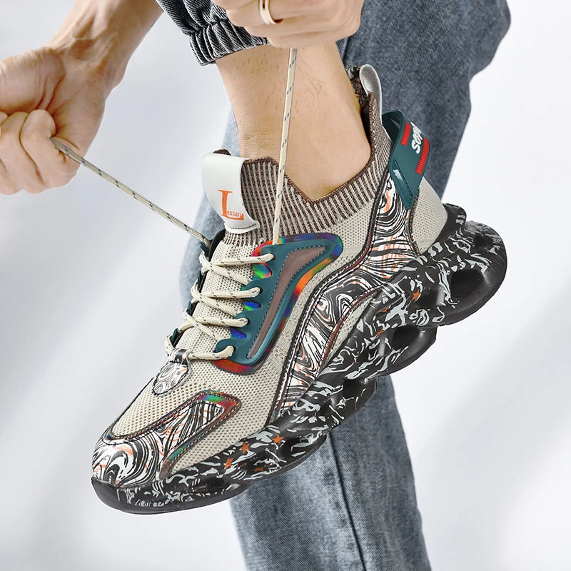 Buty męskie, trampki, obuwie męskie codzienne, buty męskie tenisowe, buty luksusowe, buty sportowe, buty wyścigowe, buty oddychające, modne mokasyny, buty do biegania dla mężczyzn