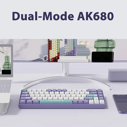 Compact Mechanical Gaming Keyboard with RGB Backlit Computer Keyboard Hot Swappable Keyboard for Windows Laptops and PC Gamers