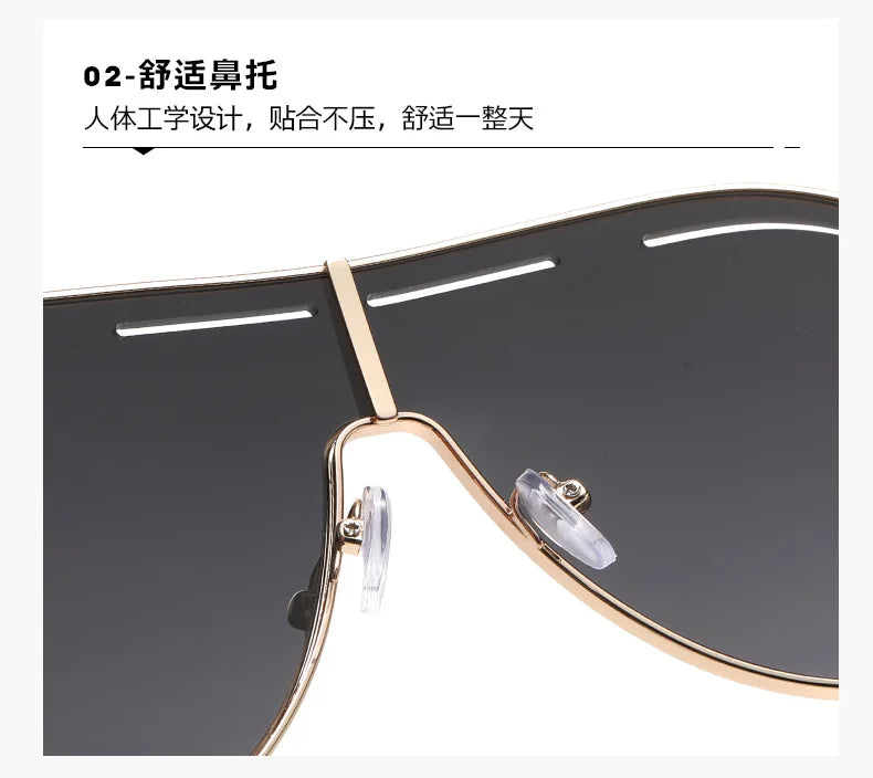 New Vintage Round Sunglasses Women Men Circular Pilot Sun Glasses Female Oval Eyewear Sunglasses for Male Female Eyeglasses