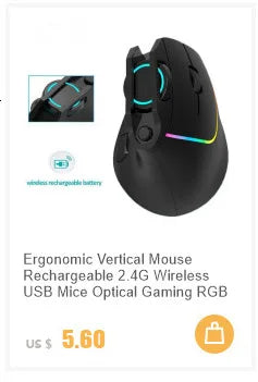 Mechanical Metal Gaming Mouse Wired Ergonomic RGB Backlit Game Mouse 12800 DPI Optical USB Mause Computer Mouse For Desktop PC