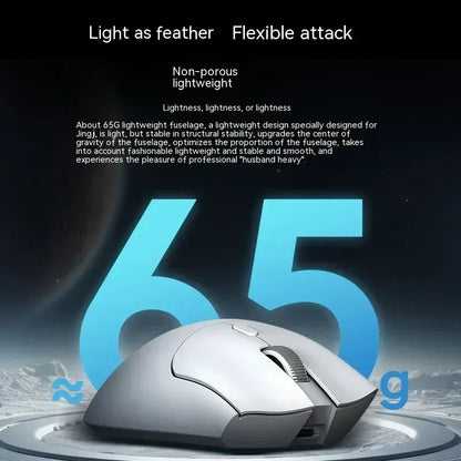 Metaphyuni Metapanda P1 Wireless Mouse P1 Pro Max Paw3395 Low Latency Lightweight E-Sports Gaming Mouse Ergonomics PC Gamer Gift