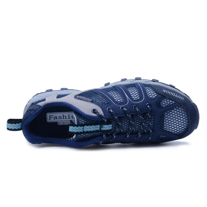 Frühjahr/Sommer Herren Damen Outdoor-Sneaker Trekking- und Wanderschuhe Sport- und Trail-Laufschuhe mit dicken Sohlen Sonderangebot Rabatt