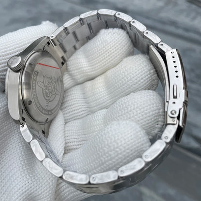 Relógio de pulso mecânico STEELFLIER Official SF792 GMT, movimento NH34, luminescência Super BGW9 C3, resistente à água até 200M, relógio de mergulho de luxo para homem