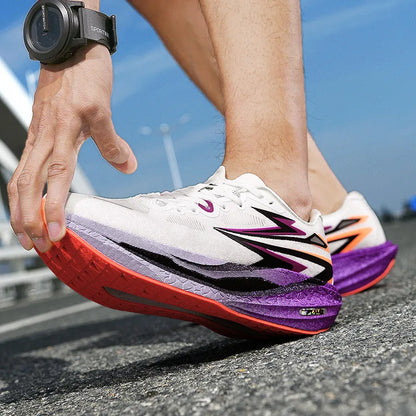 Men Sports Running Shoes Casual Marathon Lightweight Women's Comfortable Athletic Nonskid Walking Sneakers Outdoors Couple Shoes