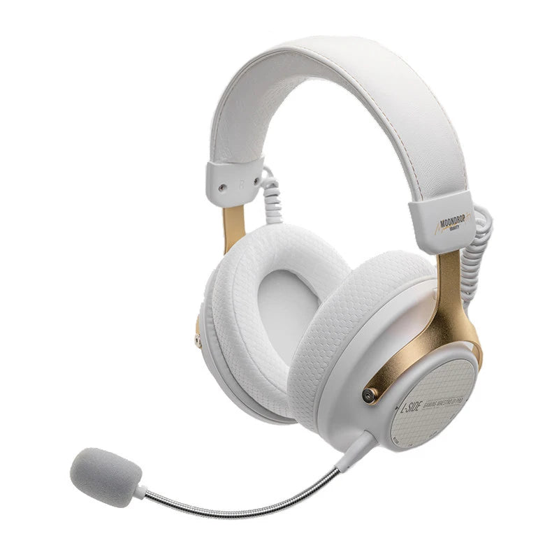 MOONDROP : Casque de jeu Gravity GM 01 PRO, casque professionnel pour le jeu, connexion 4 modes, Bluetooth 6.0.
