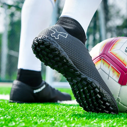 Hoogwaardige voetbalschoenen voor heren, duurzame voetbalschoenen voor jongens, lichtgewicht voetbalschoenen voor kinderen, futsal-trainingsschoenen, voetbalschoenen met noppen