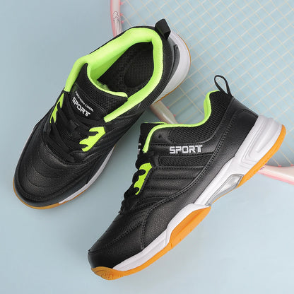 Badmintono batai, vyriški sportiniai batai, neslystantys, kvėpuojantys, lengvi sportiniai batai, varžybų ir treniruočių batai, stalo teniso batai, teniso batai