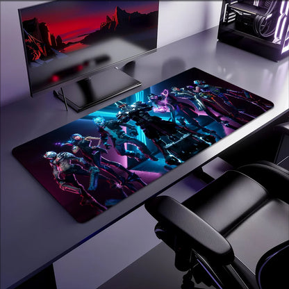 Mouse Pad Non-slip Game Lockedge Survival Office Student Gaming Shooting Thickened Large Writing Cushion F-FORTNITE MousePad