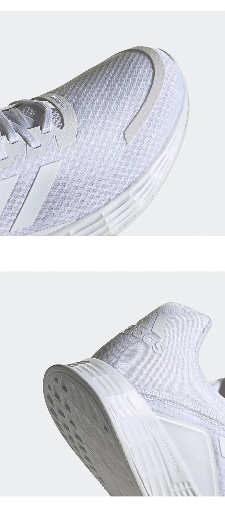 Adidas officiel authentique DURAMO SL chaussures de course confortables pour hommes et femmes FW7391
