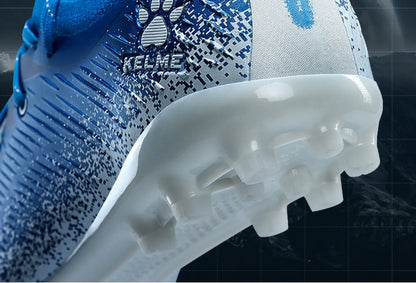 KELME Football Shoes Men's MG Adult Game Short Nails Professional Grass Non-Slip Shock Absorption Training Shoes  ZX80121057