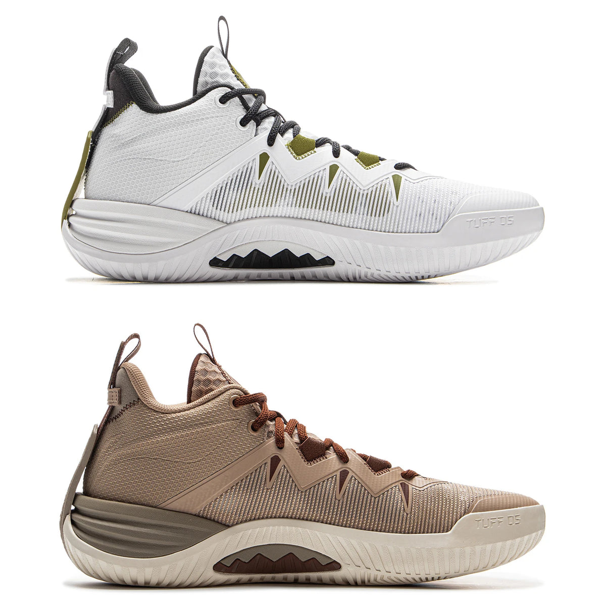 Pánske outdoorové basketbalové topánky Li-Ning BADFIVE STORM s tlmením BOOM a technológiou TUFF OS – športové tenisky LiNing ABFV017