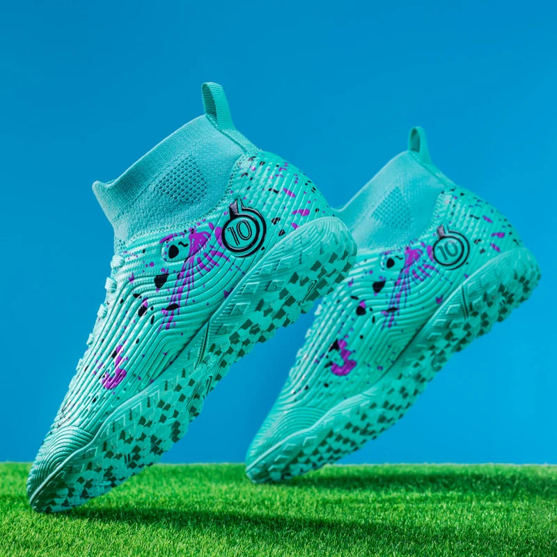 Men Professional Soccer Shoes Non-slip Football Boots Unisex Breathable Futsal Sports New Cleats Drop Shipping Ultralight
