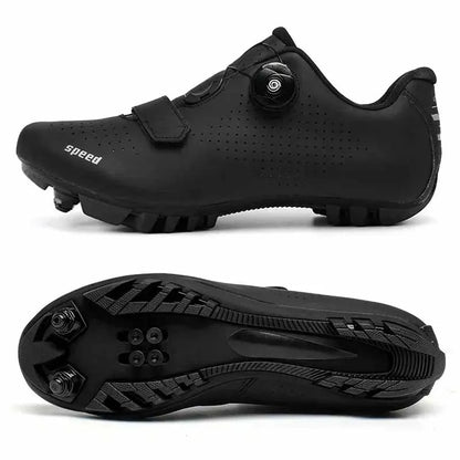 Unisex παπούτσια MTB Zapatillas Ciclismo MTB ανδρικά παπούτσια ποδηλασίας και τρεξίματος, ανδρικά παπούτσια με καρφιά για ποδήλατα βουνού, γυναικεία παπούτσια ποδηλασίας