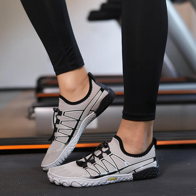 Moški plažni vodni čevlji Ženski čevlji za plavanje, fitnes in kros-trening na prostem Poletni čevlji za hojo po vodi Velike velikosti 48, 49, 50