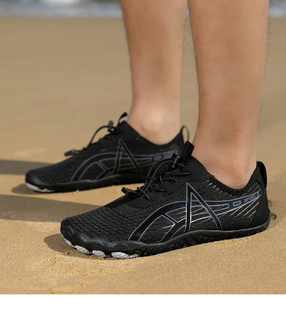 Aqua Shoes Men Water Shoes Barefoot Beach Shoes Unisex  Quick-Dry Outdoor Wadding Shoes Gym Training Footwear Sneakers Size35-46