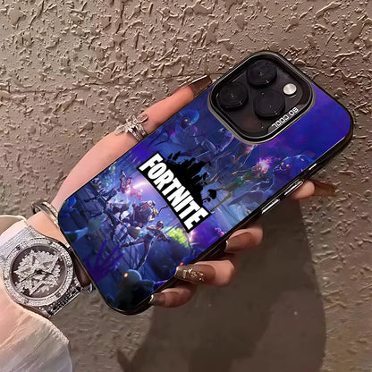 Game Fortnite Phone Case for Samsung Galaxy S26 S25 S24 S23 S22 S21 S20 Note20 FE Ultra Edge Plus 4G 5G Anti Fall Matte Cover